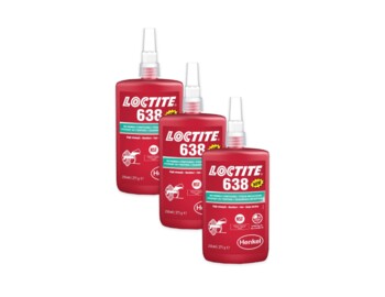 Loctite 638 - 250 ml upevňovanie