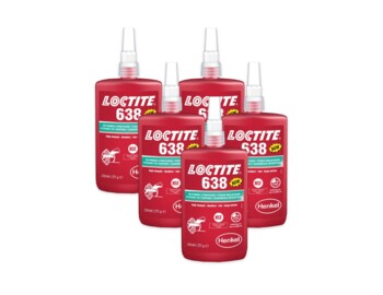 Loctite 638 - 250 ml upevňovanie