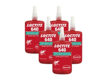 Loctite 640 - 250 ml upevňovanie