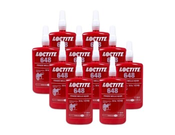 Loctite 648 - 250 ml upevňovanie