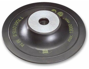 sia backing pad hard Ø115mm M14 (2 pieces)