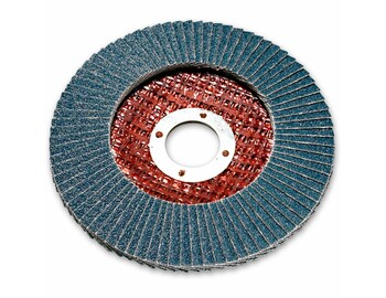 siaflap flap disc Ø115mm grit 60 (10 pieces)