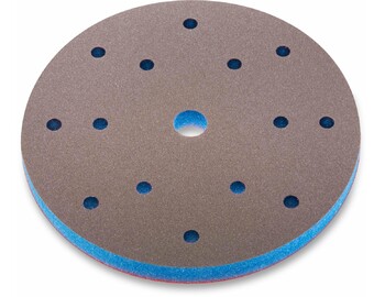 siasponge Flex sanding sponge disc Ø150mm 15 hole ultrafine (10 pieces)