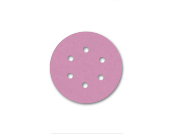 siaspeed Siafast sanding disc Ø77mm 6 hole grit 180 (50 pieces)