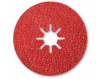 siabiteX fibre disc Ø115mm grit 36 (50 pieces)