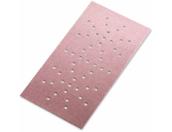 siaspeed sandpaper 115x230mm 49 hole grit 120 (100 pieces)