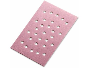 siaspeed sandpaper 70x125mm 29 hole grit 120 (100 pieces)