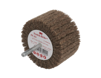 Scotch-Brite™ Shaft Mounted Flap Brush Scotch-Brite™ Shaft Mounted Flap Brush