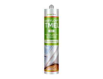 Akrylový tmel Green Line 280 ml biela