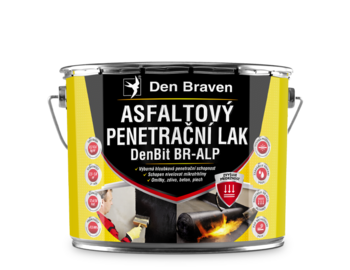 Asfaltový penetračný lak DenBit BR – ALP