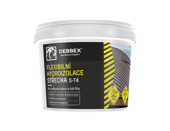 Flexibilní hydroizolace STŘECHA S-T4