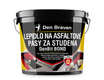 Lepidlo na asfaltové pásy za studena DenBit BOND