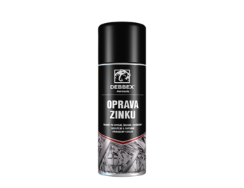 Oprava zinku 400 ml aerosólový sprej