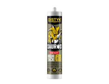 SAURUS GLUE High Tack DISTYK Line 290 ml biela