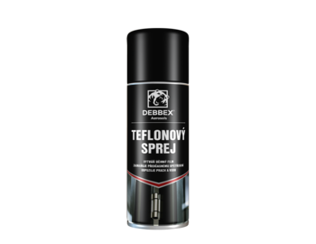 Teflónový sprej 400 ml aerosólový sprej