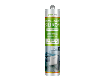 Univerzálny silikón Green Line 280 ml transparentný