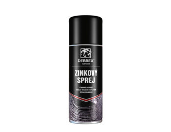 Zinkový sprej 400 ml aerosólový sprej