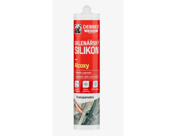 Sklenársky silikón (ALCOXY) - 280 ml, transparentný Sklenársky silikón (ALCOXY) - 280 ml, transparentný