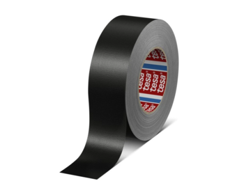 Tesa 4688 PE - textilná vodotesná páska, čierna Tesa 4688 PE - textilná vodotesná páska, čierna