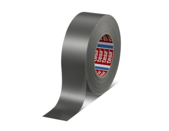 Tesa 4688 PE - textilná vodotesná páska, strieborná Tesa 4688 PE - textilná vodotesná páska, strieborná