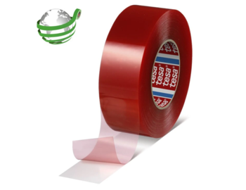 Tesa 4965 - obojstranne lepiaca akrylová páska, číra Tesa 4965 - obojstranne lepiaca akrylová páska, číra