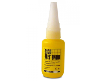 SICOMET 8400 - 20 g, sekundové lepidlo SICOMET 8400 - 20 g, sekundové lepidlo