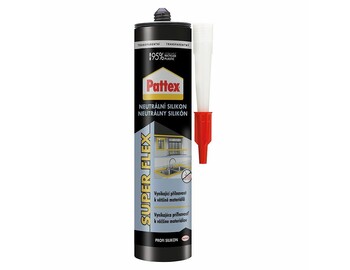 Pattex Neutrálny silikón - 280 ml