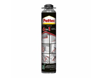 PATTEX PU 6v1 pena - 750 ml, pištoľová