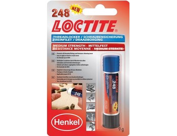 Loctite 248 - 9 g zaistenie skrutiek SP tyčinka