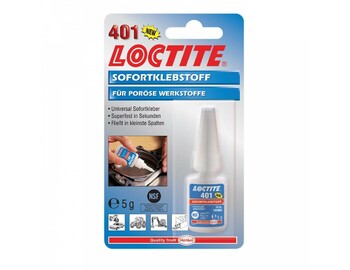 Loctite 401 - 5 g, sekundové lepidlo