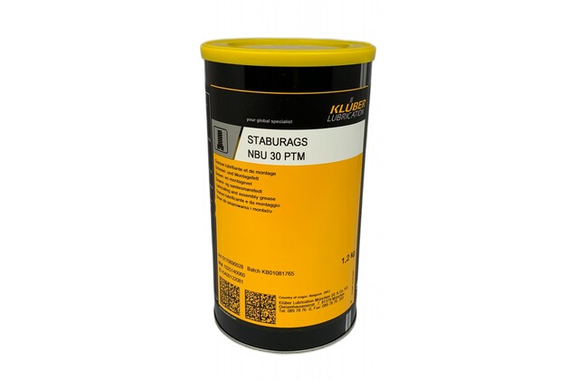 Klüber STABURAGS NBU 30 PTM - 1,2 kg