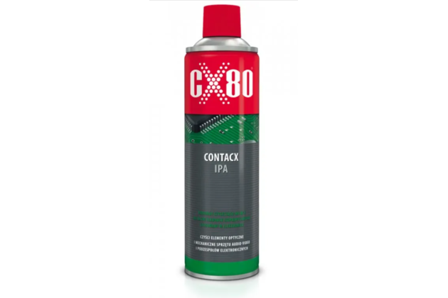 CX80 CONTACX IPA čistiaci sprej pre elektroniku a optiku - 500 ml