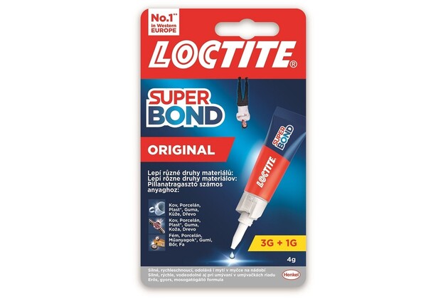 Loctite Super Bond Original - 4 g