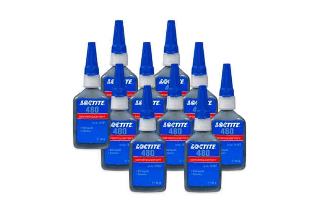 10 x Loctite 480 - 20 g