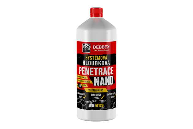 Hĺbková penetrácia NANO