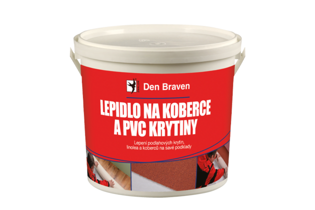 Lepidlo na koberce a PVC krytiny