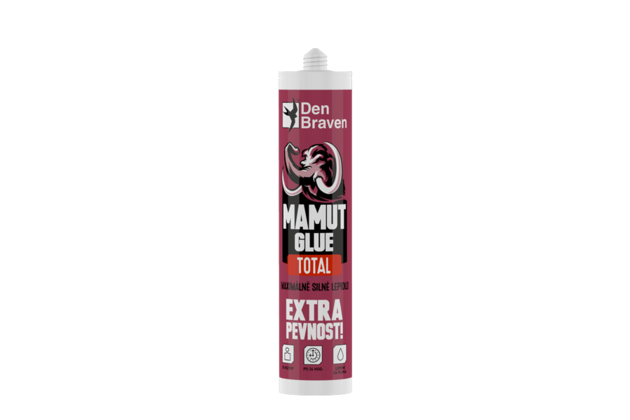 MAMUT GLUE Total 290 ml kartuša biela