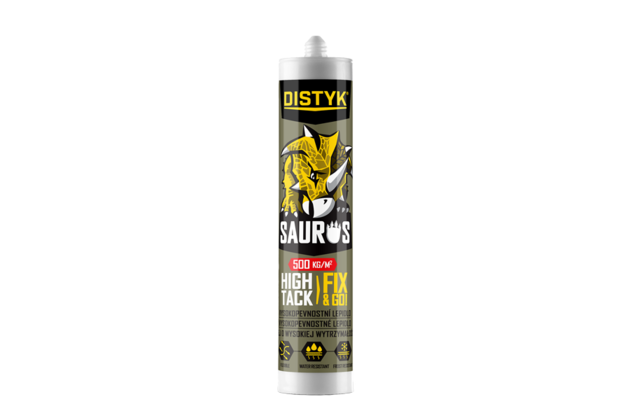 SAURUS GLUE High Tack DISTYK Line 290 ml biela