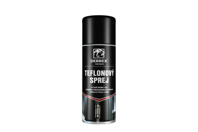 Teflónový sprej 400 ml aerosólový sprej