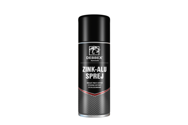 Zink - Alu sprej 400 ml aerosólový sprej