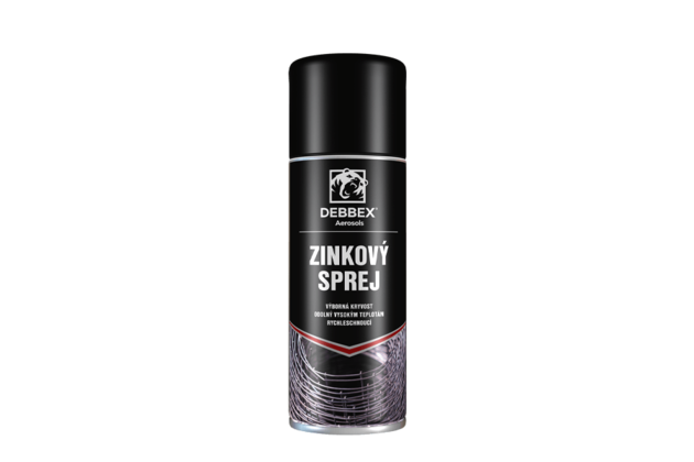 Zinkový sprej 400 ml aerosólový sprej