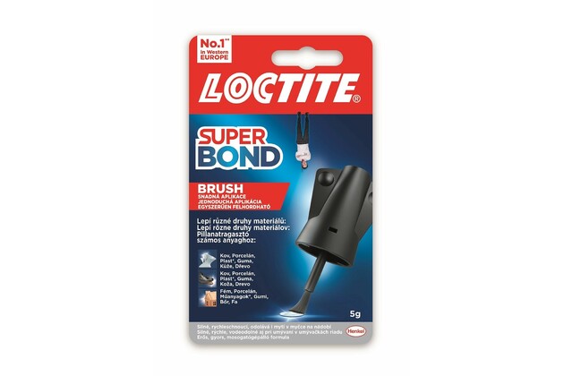 Loctite Super Bond Brush - 5 g