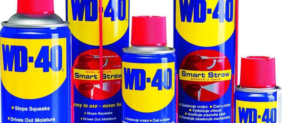 Nové produkty na e-shope - obľúbené mazivá WD-40